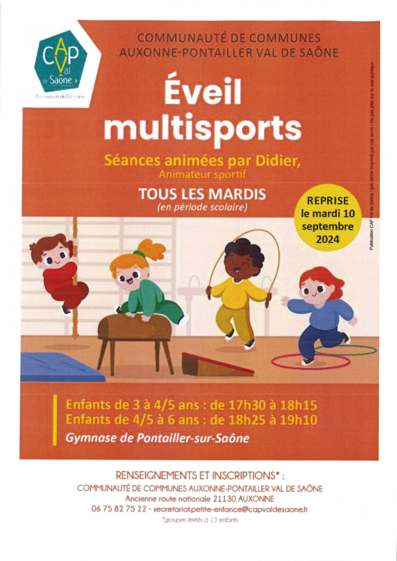 éveil multisports