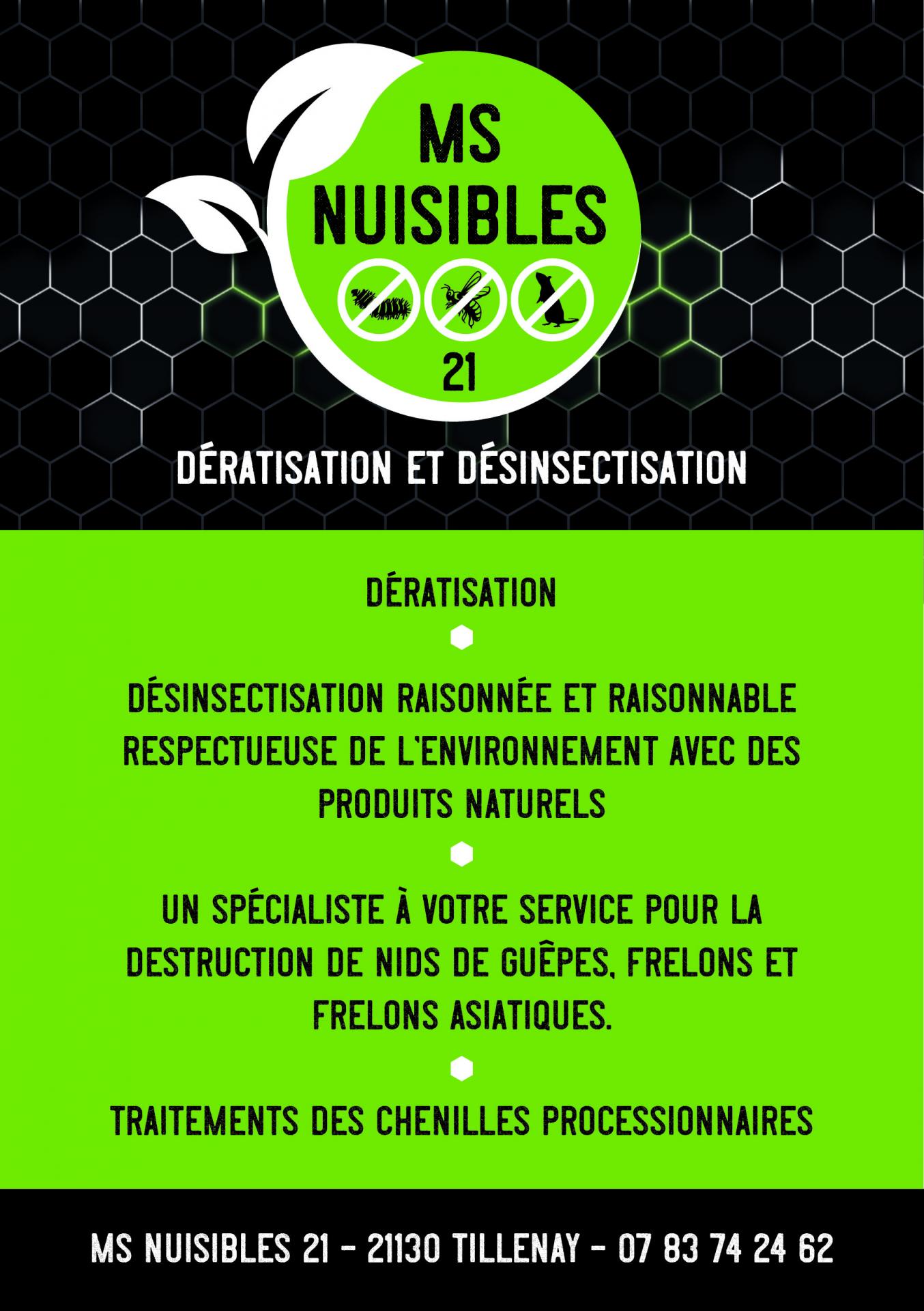 MS NUISIBLES 21