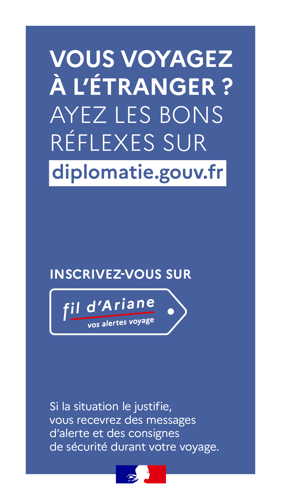 déplacement a l etranger