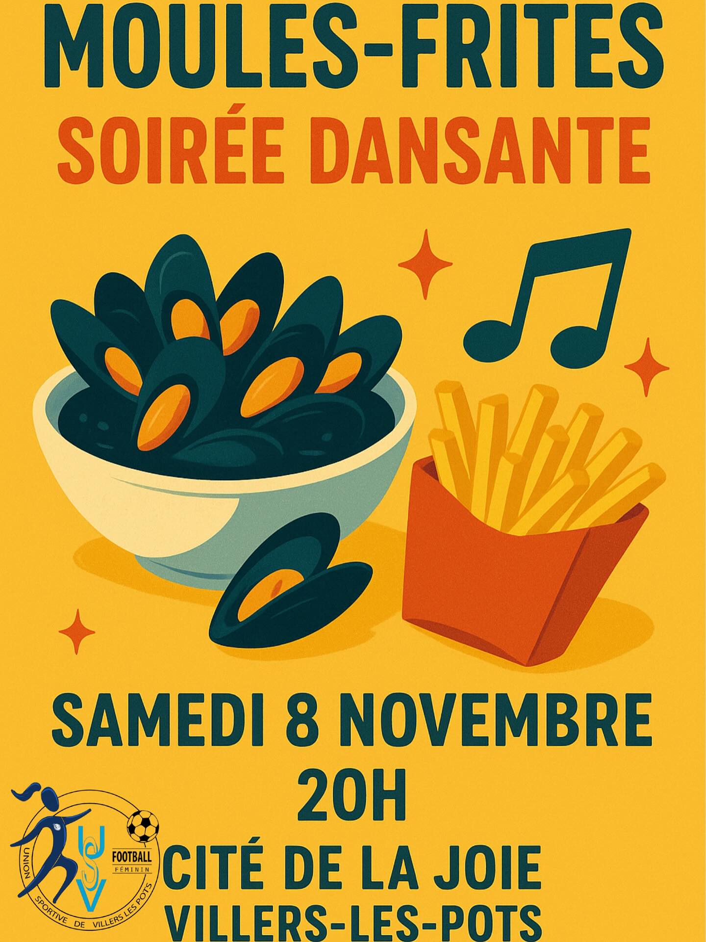 soiree moules-frites