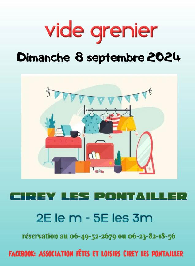 vide-grenier Cirey