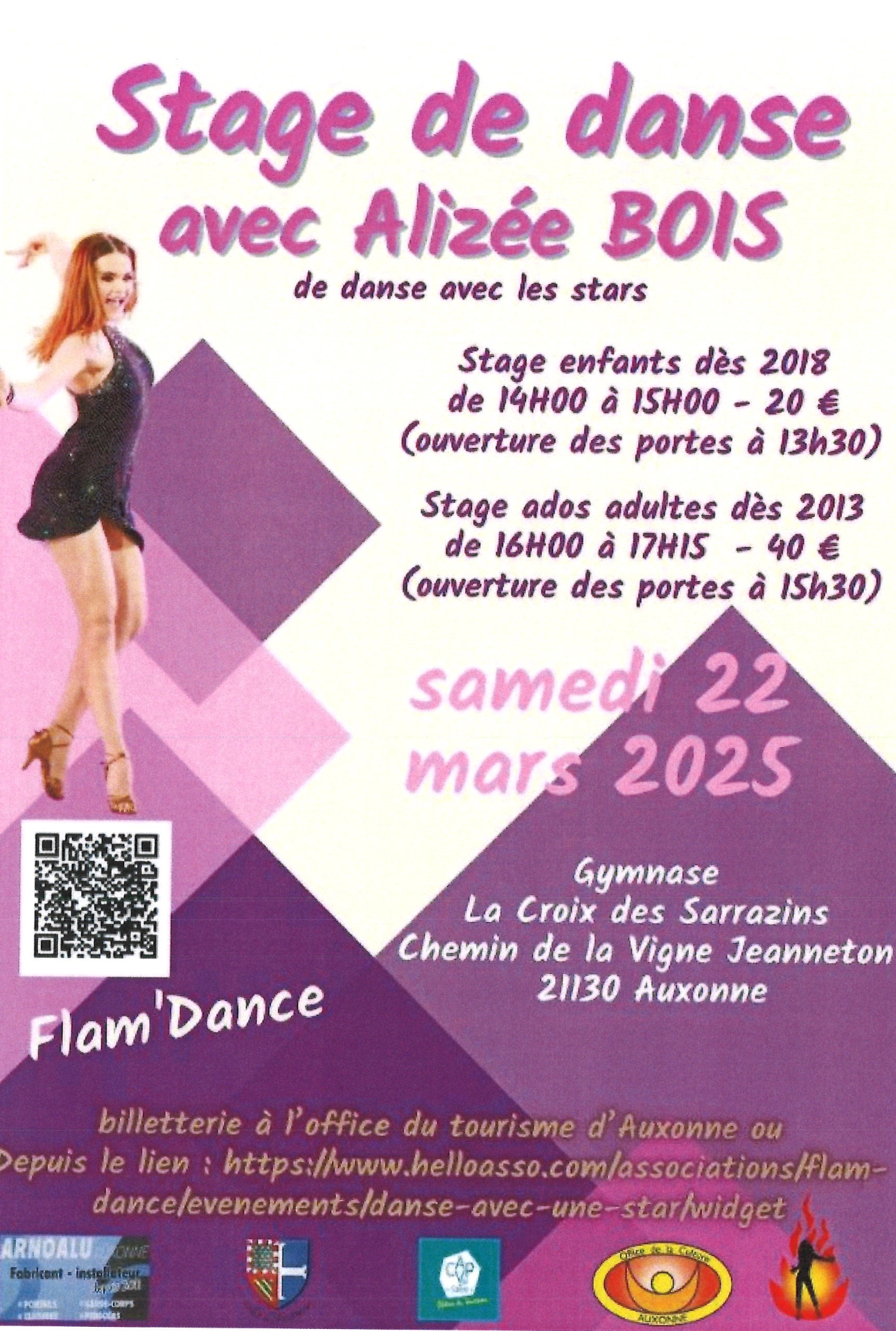 Flam dance stage