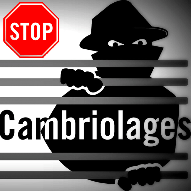 stop cambriolages