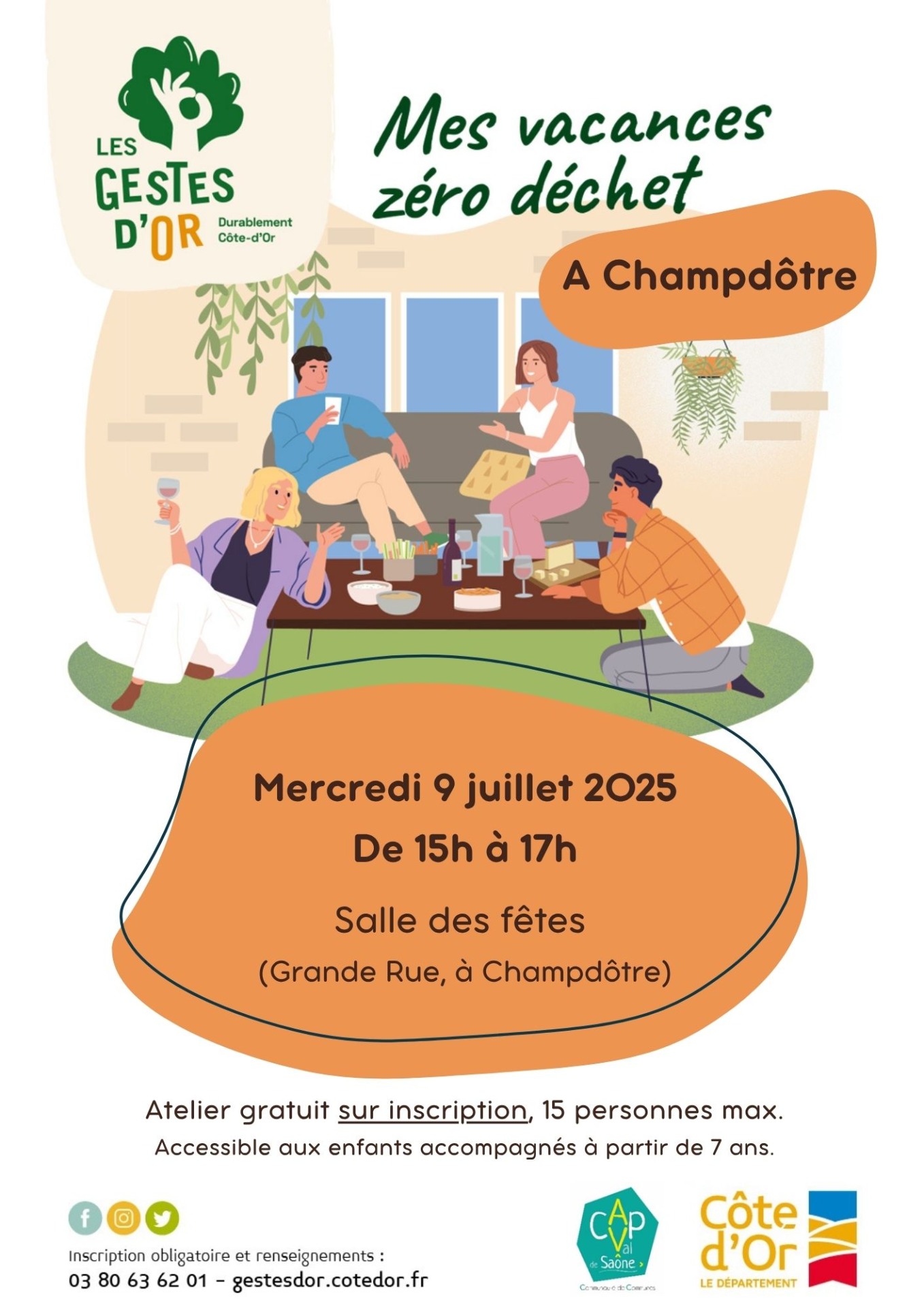 vacances 0 déchets