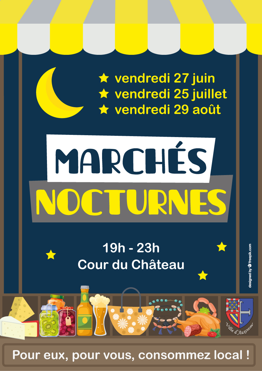 marchés nocturnes