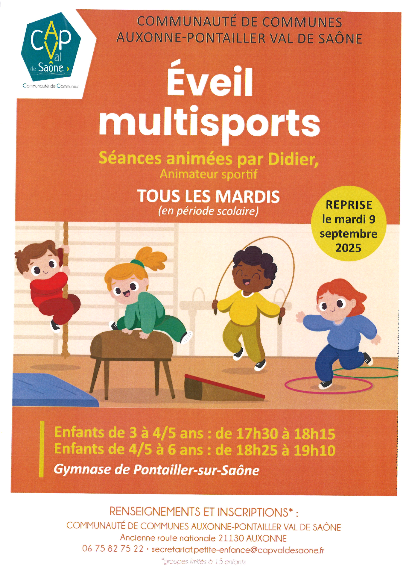 éveil multisports