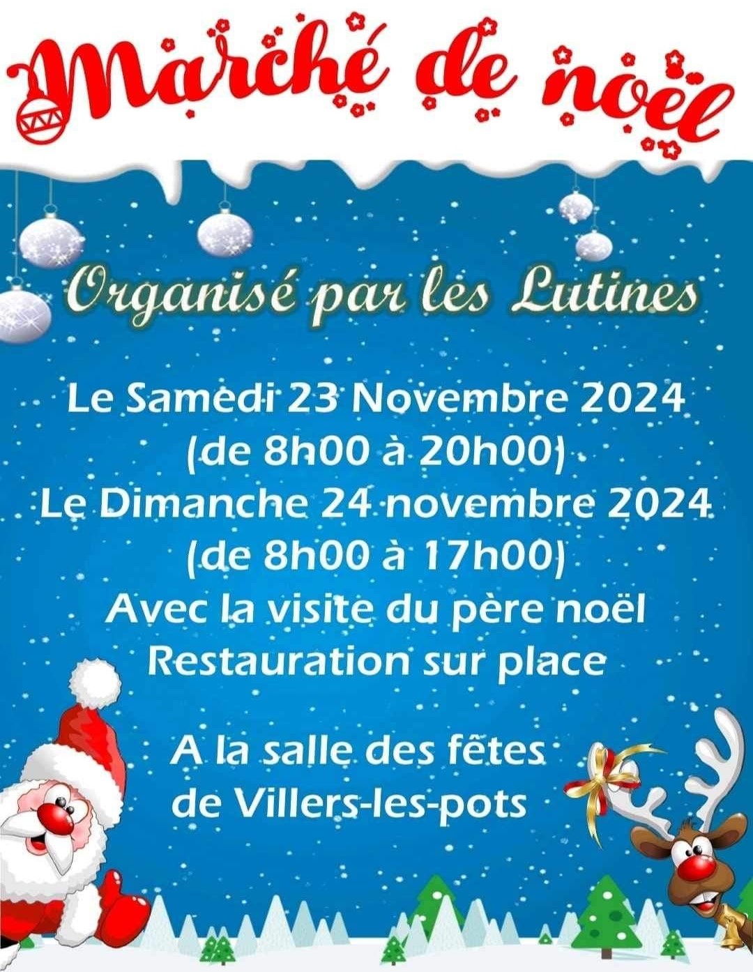 Marché Lutines 2024